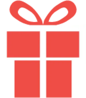 Red Gift Icon