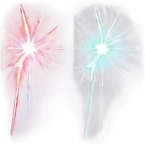 Red Glimmer Lens Flare PNG 06122024 PNG
