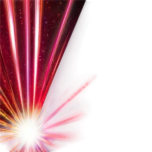 Red Glimmer Lens Flare PNG Eid PNG