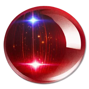 Red Glimmer Lens Flare PNG Rkm45 PNG