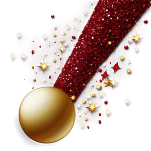 Red Glitter Background PNG 83