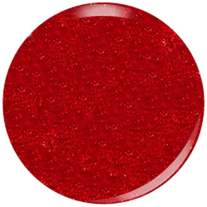 Red Glitter Circle Texture PNG image