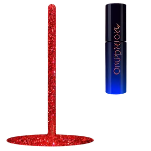 Red Glitter Line Highlight Png Flx PNG image