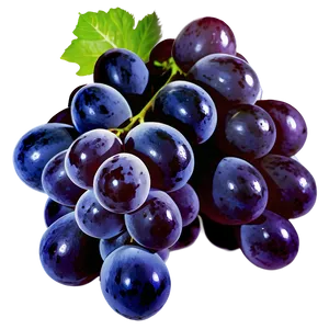 Red Globe Grape PNG Kus48
