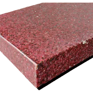 Red Granite Stone PNG Rjn84