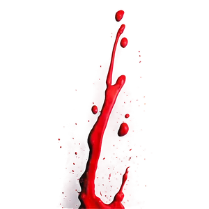 Red Grunge Splatter Border PNG Eij33 PNG
