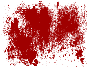 Red Grunge Splatter Texture PNG image