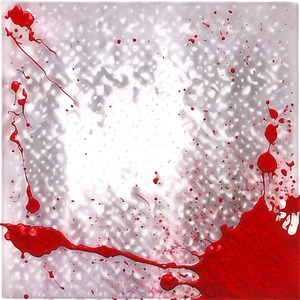 Red Grunge Texture Splatter PNG 63 PNG