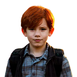 Red Hair Boy PNG 22 PNG