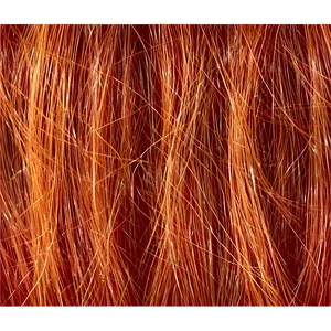 Red Hair Texture Png 06202024 PNG image