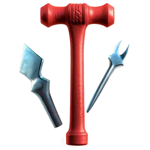Red Hammer Png Lpu PNG image