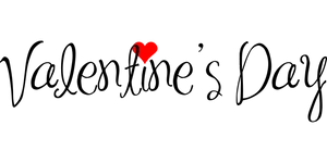 Red Heart Black Background