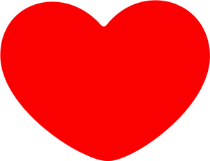 Red Heart Clipart