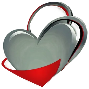 Red Heart Clipart Free Download PNG Xvp30