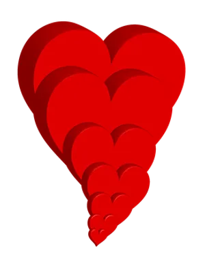 Red Heart Droste Effect