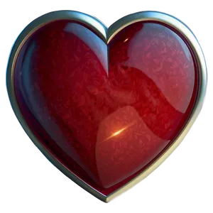 Red Heart Emblem PNG 78 PNG