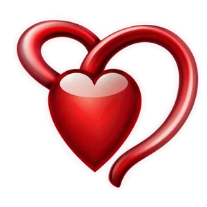 Red Heart Emoji PNG 05042024 PNG