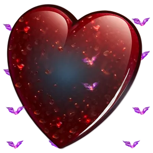 Red Heart Emoji PNG Nkr11 PNG
