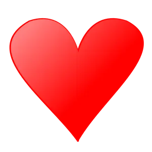 Red Heart Graphic