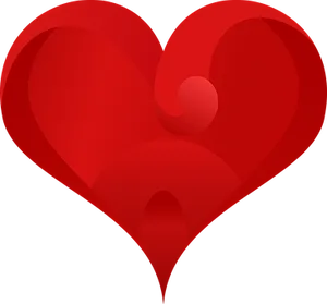 Red Heart Graphic