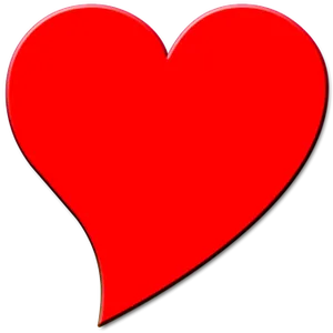 Red Heart Graphic