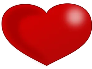Red Heart Graphic