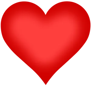 Red Heart Graphic