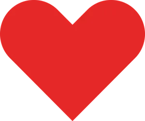 Red Heart Graphic