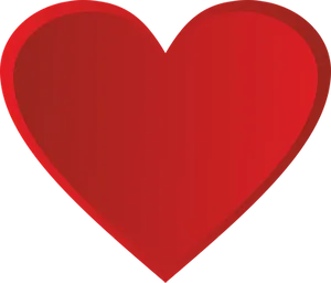 Red Heart Graphic