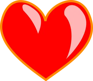 Red Heart Graphic