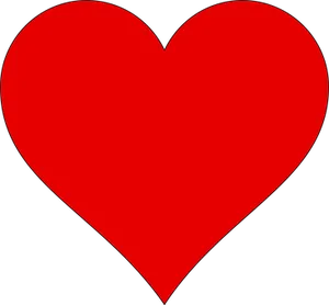 Red Heart Icon