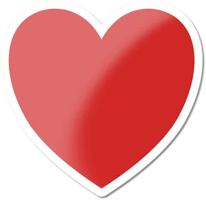 Red Heart Icon