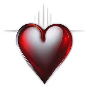 Red Heart Icon PNG A