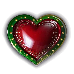 Red Heart Icon PNG B
