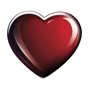 Red Heart Icon PNG D