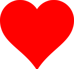 Red Heart Icon