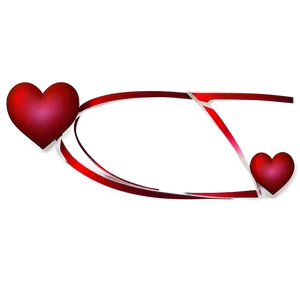 Red Heart Overlay Png 06282024 PNG image