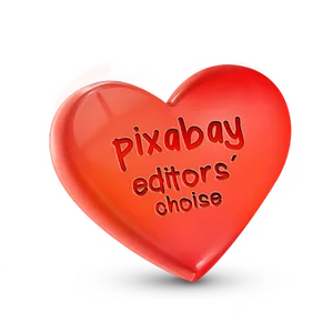 Red Heart Pixabay Editors Choice
