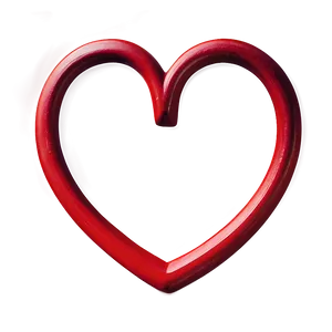 Red Heart Png Udc73 PNG image