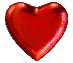 Red Heart Shaped Object