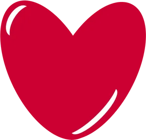 Red Heart Transparent Background PNG image