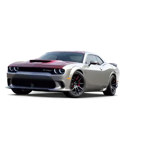 Red Hellcat Vehicle Png 06122024 PNG image