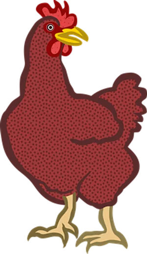Red Hen Illustration