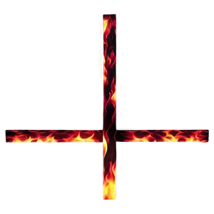 Red Hot Fire Border PNG 91 PNG