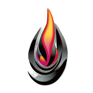 Red Hot Flame Texture Png 06252024 PNG image