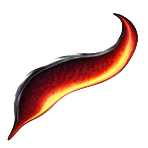 Red Hot Flame Texture Png Hmk47 PNG image