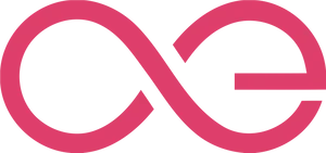 Red Infinity Symbol PNG image