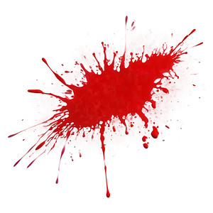 Red Ink Splatter Background PNG 2 PNG