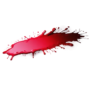 Red Ink Splatter Background PNG 89 PNG