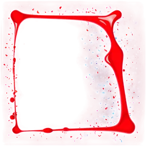 Red Ink Splatter Background PNG 96 PNG